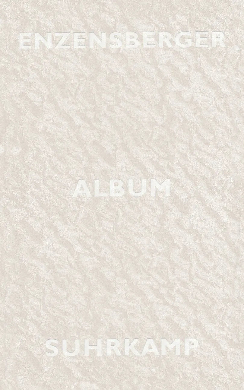 Cover: Album (Hardcover) von Hans Magnus Enzensberger