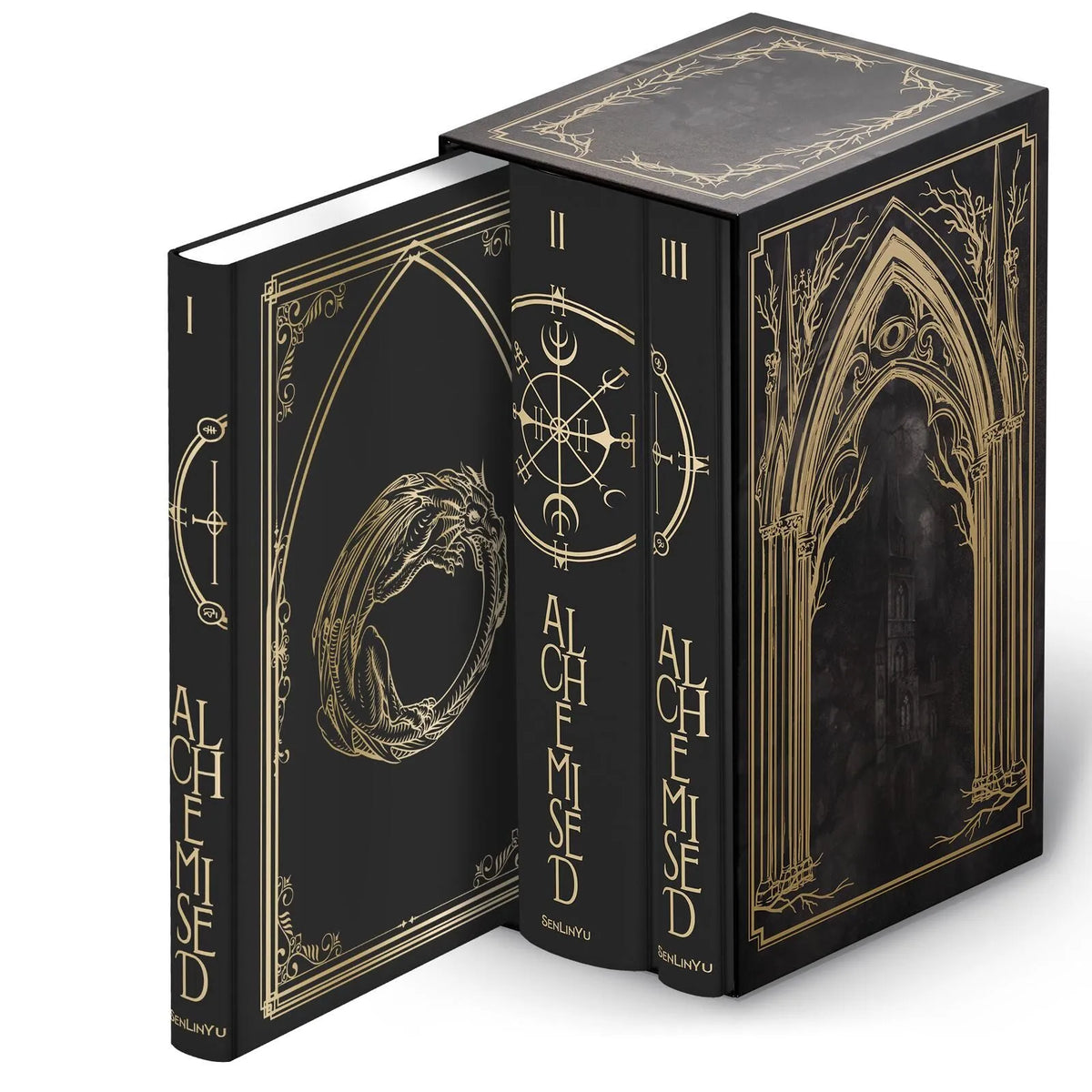 Detailansicht: Alchemised (Buch)