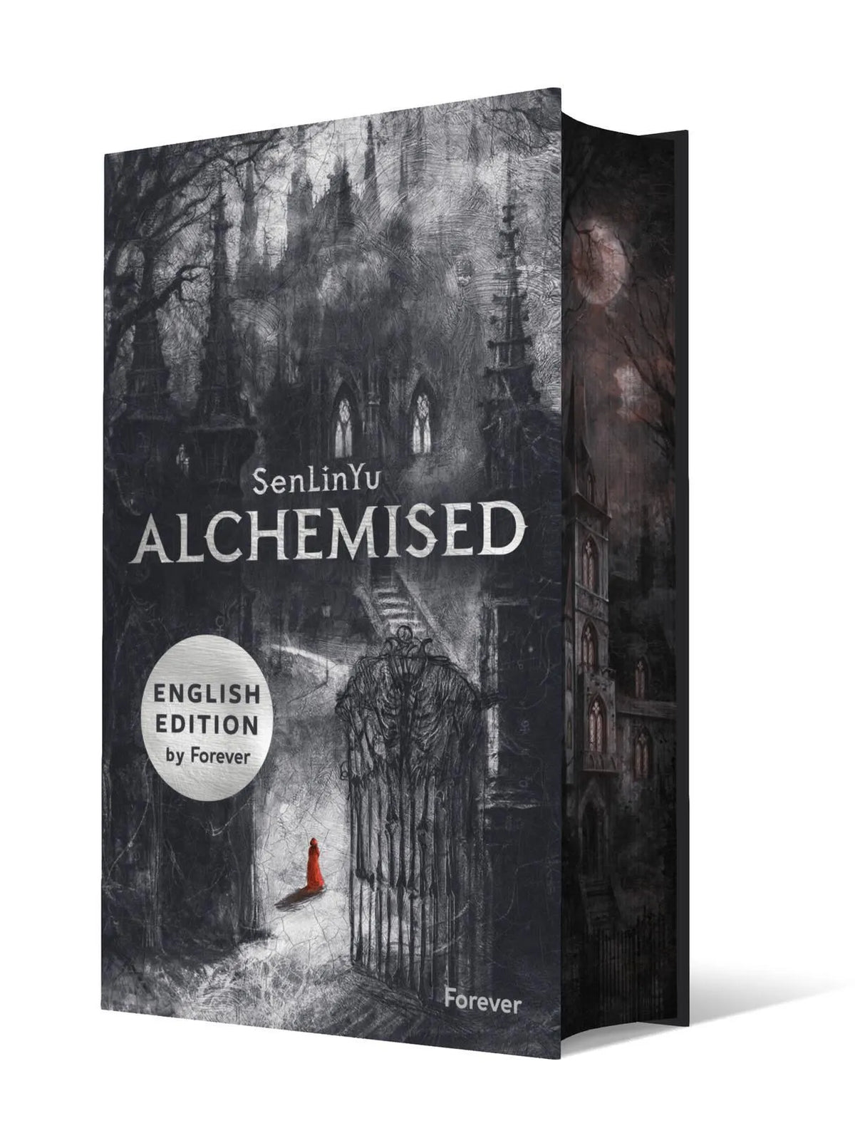 Cover: Alchemised English Edition (Hardcover) von SenLinYu