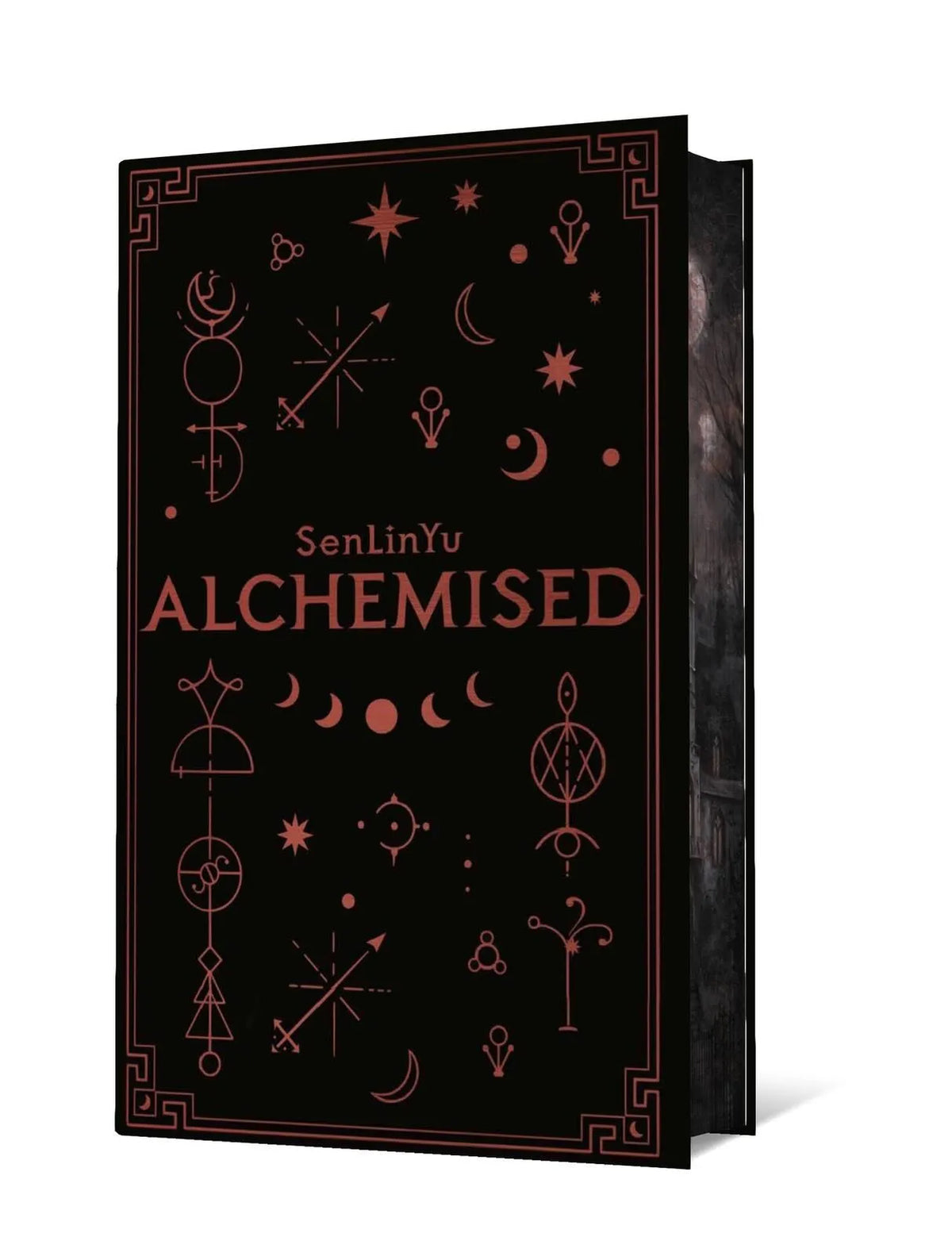 Detailansicht: Alchemised English Edition (Hardcover)