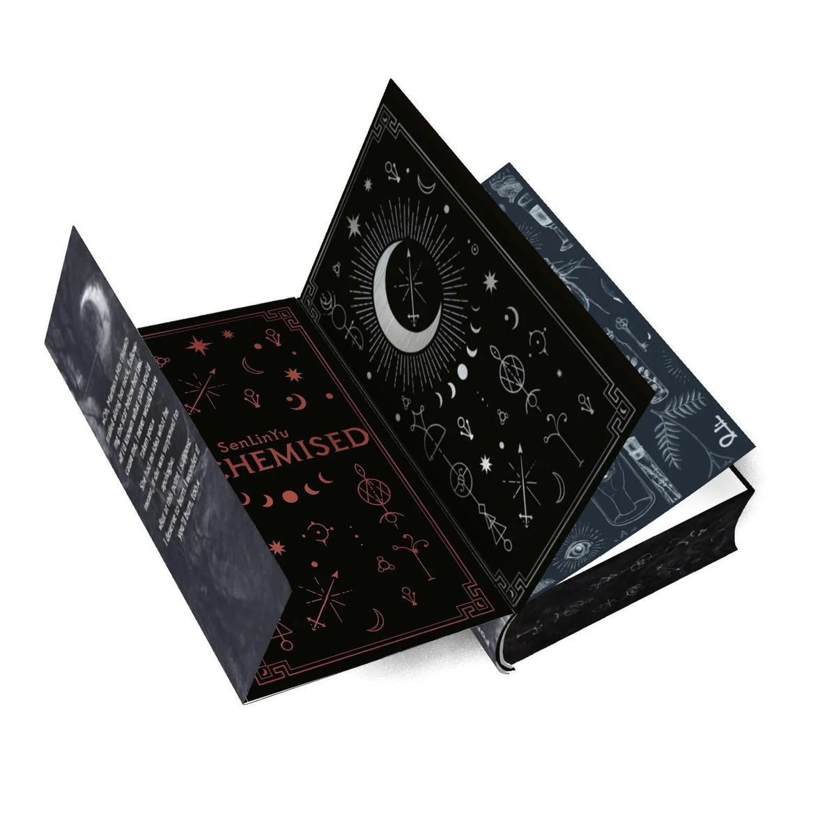 Detailansicht: Alchemised English Edition (Hardcover)