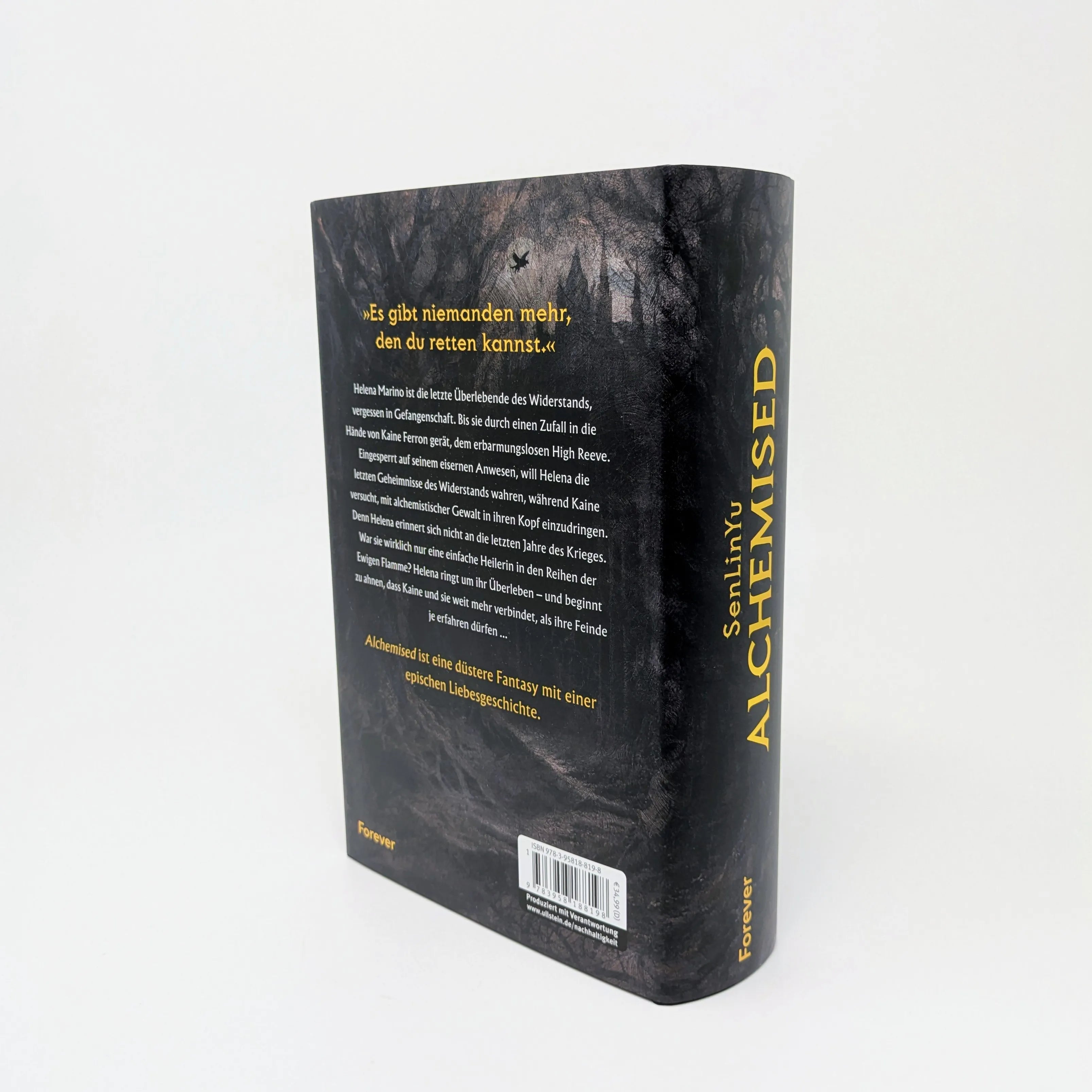Detailansicht: Alchemised (Hardcover)
