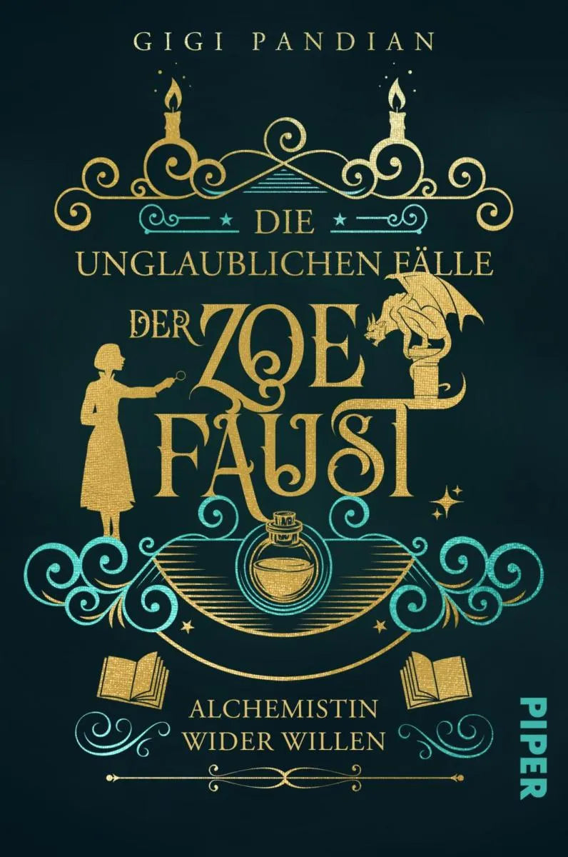 Cover: Alchemistin wider Willen (E-Book) von Gigi Pandian