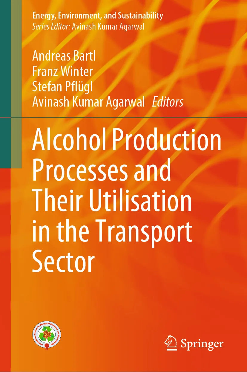Cover: Alcohol Production Processes and Their Utilisation in the Transport Sector (E-Book)
