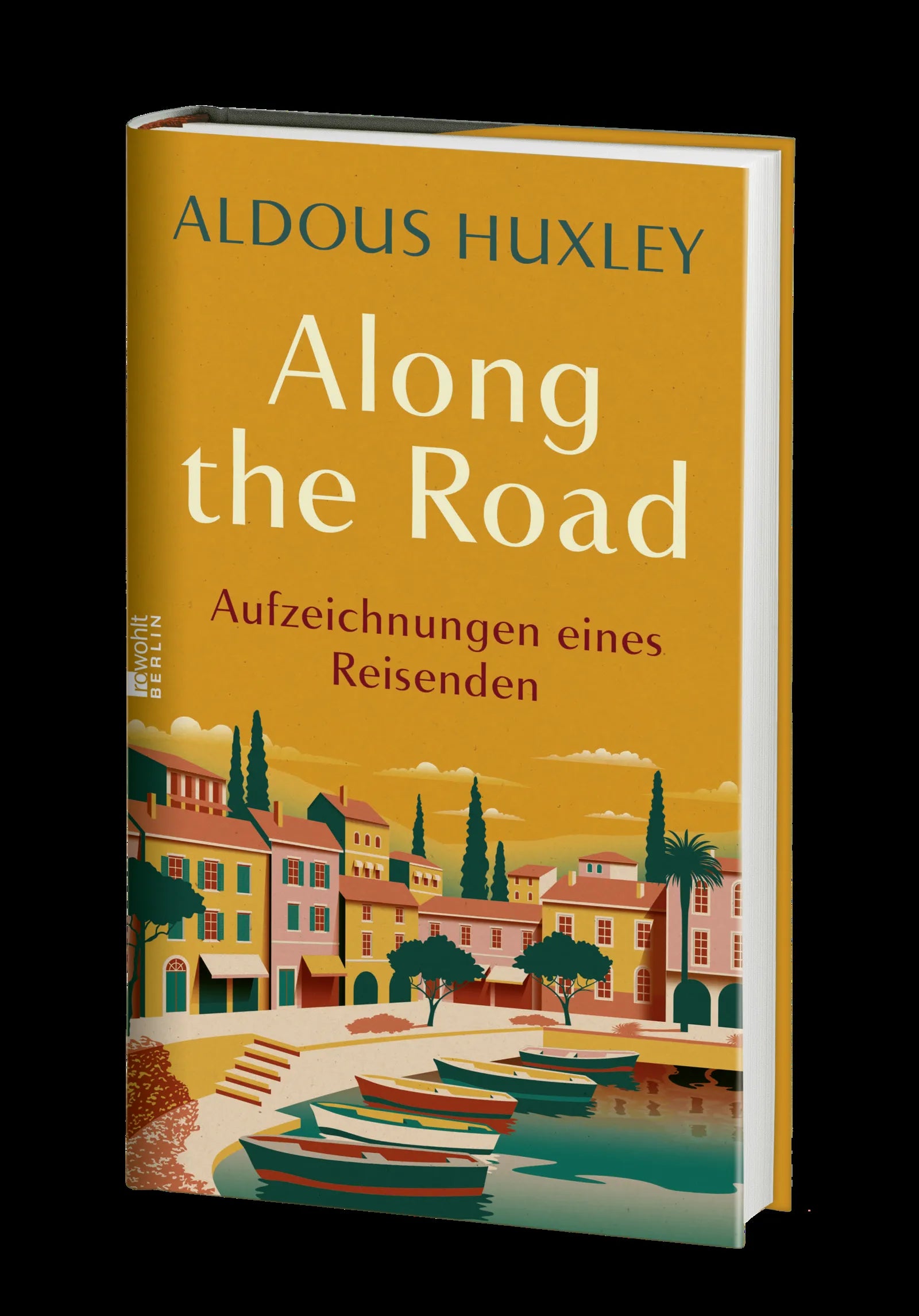 Produktansicht: Along the Road (Gebundene Ausgabe)