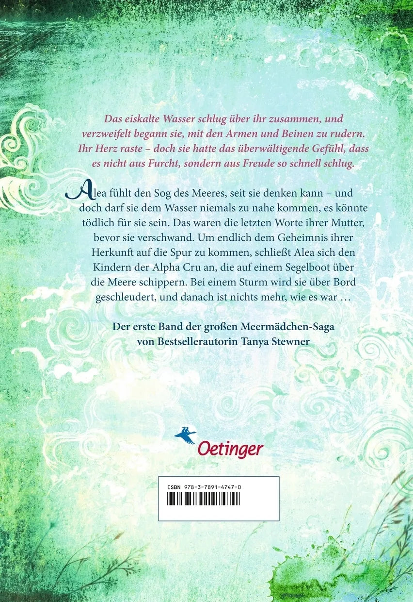 Rückseite: Alea Aquarius 1. Der Ruf des Wassers (Hardcover)