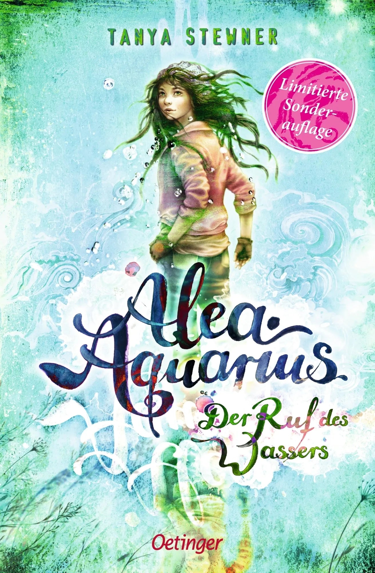 Buchcover von 'Alea Aquarius 1. Der Ruf des Wassers' - Taschenbuch von Tanya Stewner