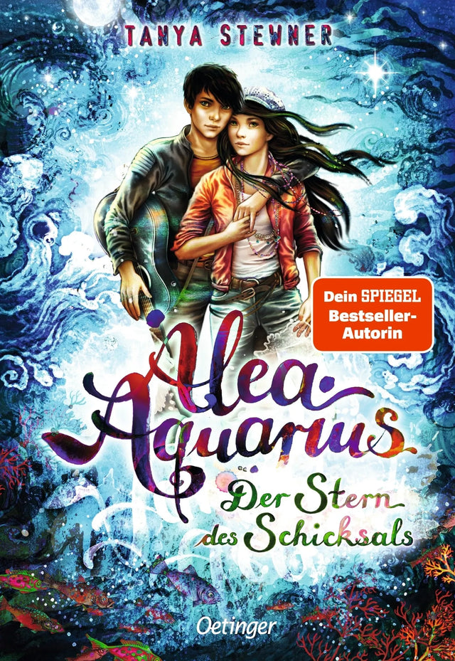 Cover: Alea Aquarius 10. Der Stern des Schicksals (Hardcover) von Tanya Stewner
