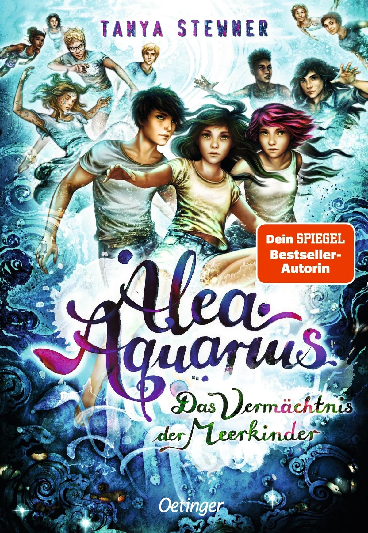 Cover: Alea Aquarius 11. Das Vermächtnis der Meerkinder (Hardcover) von Tanya Stewner