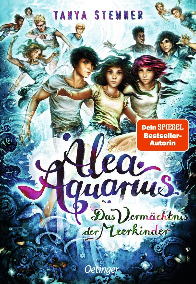 Alea Aquarius – Reihe von Tanya Stewner