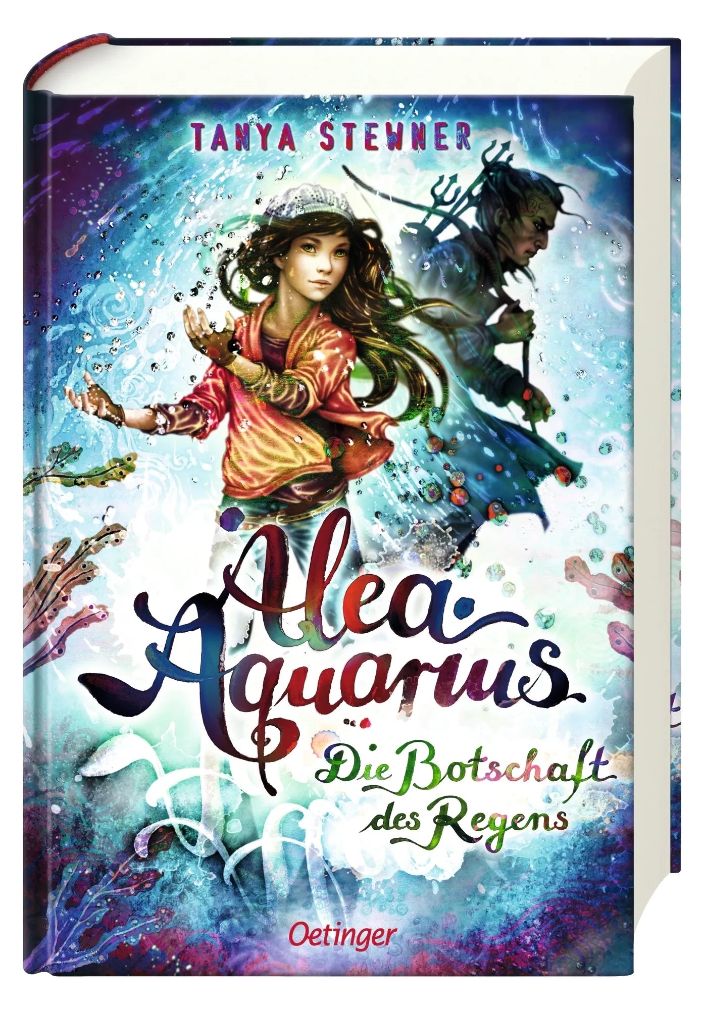 Produktansicht: Alea Aquarius 5. Die Botschaft des Regens (Gebundene Ausgabe)