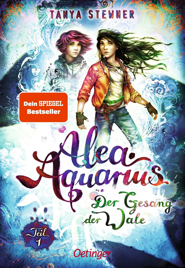 Buchcover von 'Alea Aquarius 9 Teil 1. Der Gesang der Wale' - Gebundene Ausgabe von Tanya Stewner