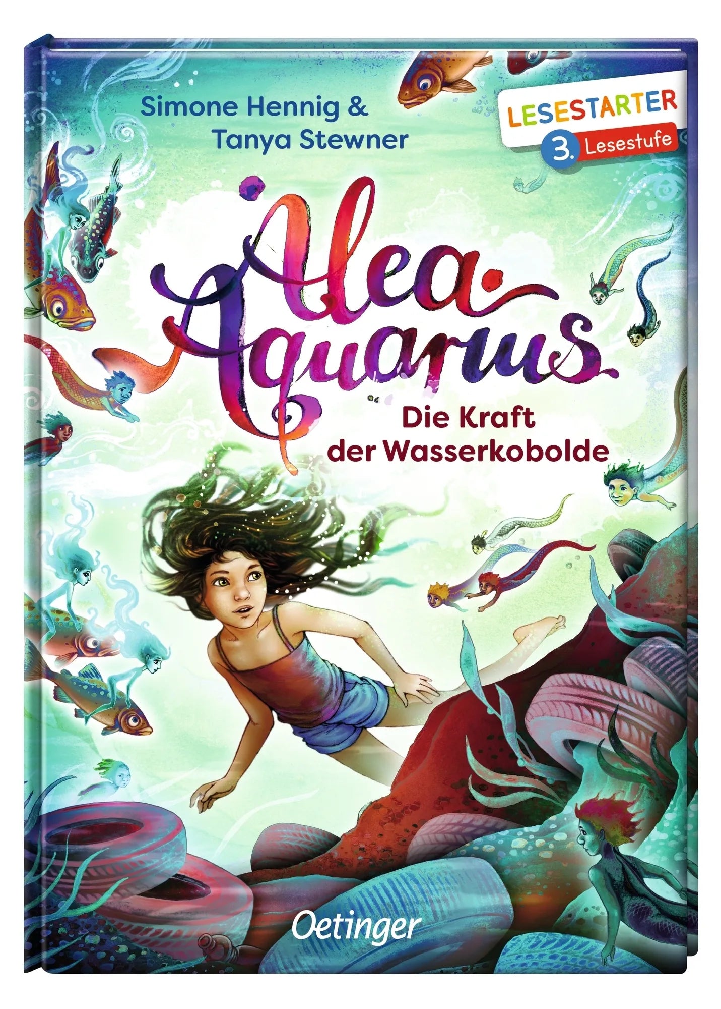 Produktansicht: Alea Aquarius. Die Kraft der Wasserkobolde (Gebundene Ausgabe)