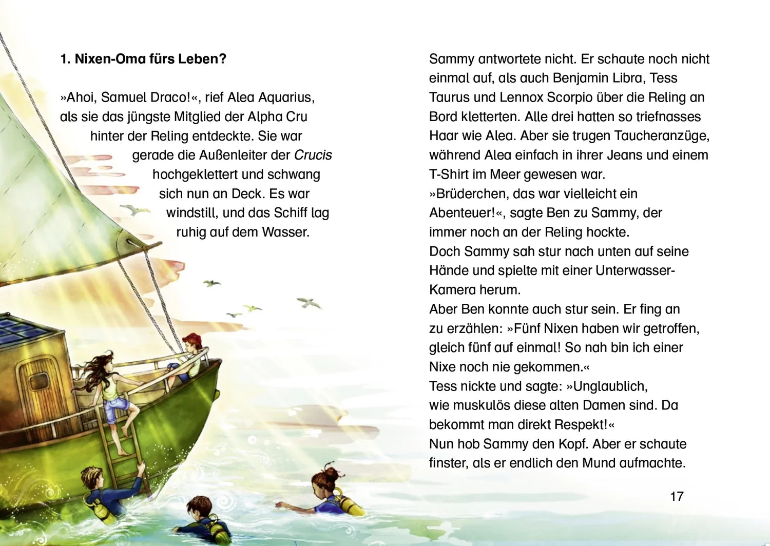 Abbildung von 'Alea Aquarius. Die Magie der Nixen'