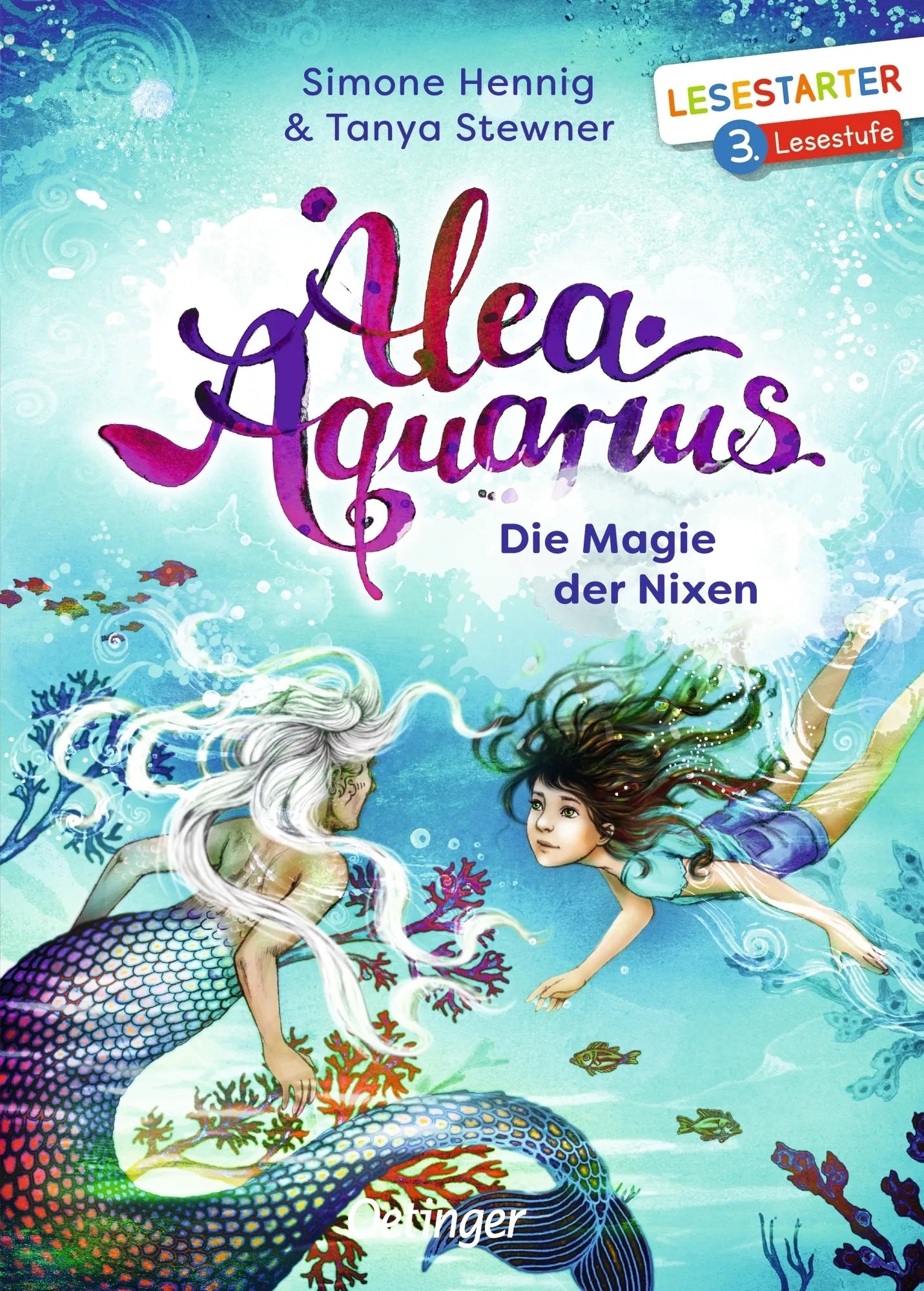 Buchcover von 'Alea Aquarius. Die Magie der Nixen' - Gebundene Ausgabe von Tanya Stewner