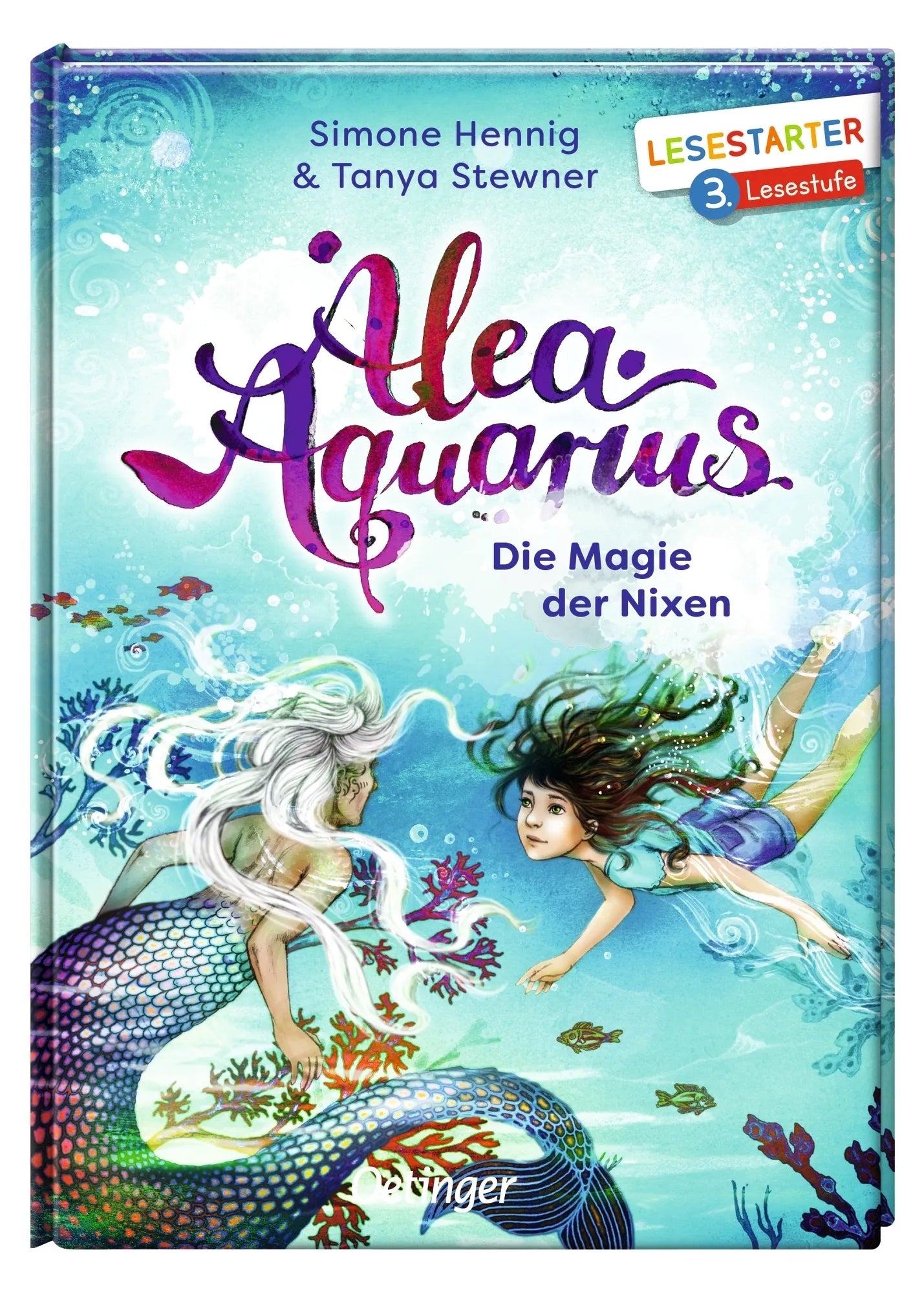 Produktansicht: Alea Aquarius. Die Magie der Nixen (Gebundene Ausgabe)