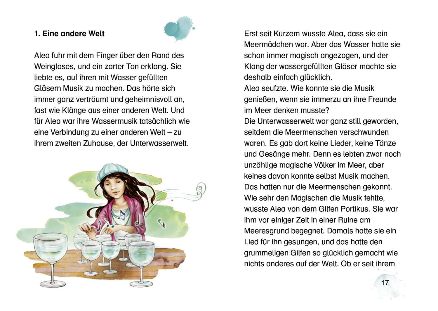 Abbildung von 'Alea Aquarius. Ein Lied für die Gilfen'