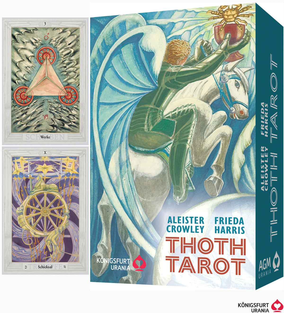 Kartendeck: Aleister Crowley Thoth Tarot (Standard Ausgabe, Deutsch, DE)
