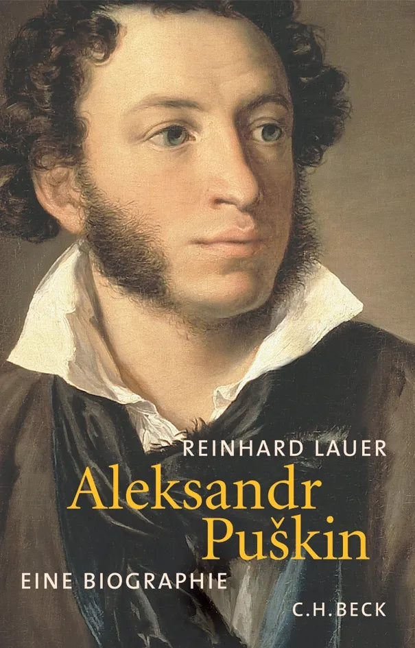 Buchcover von 'Aleksandr Puškin' - Gebundene Ausgabe von Reinhard Lauer