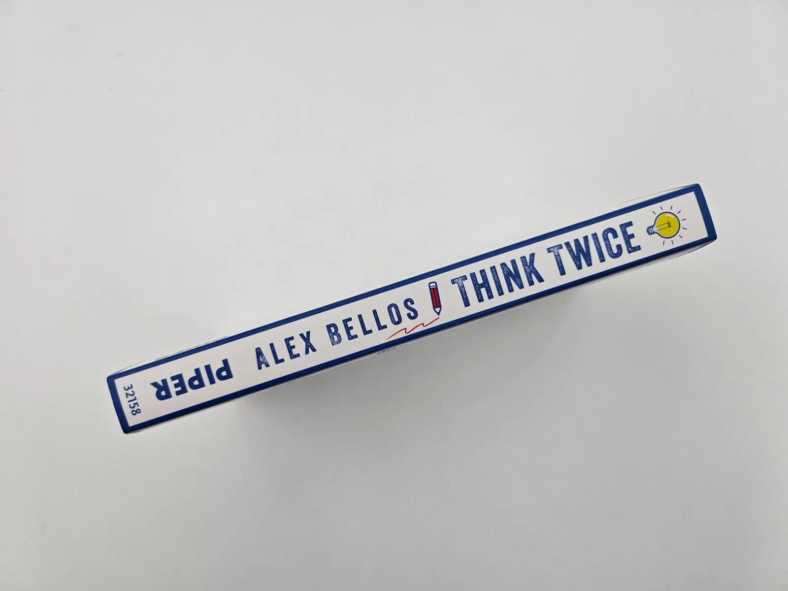 Produktansicht: Think Twice (Taschenbuch)