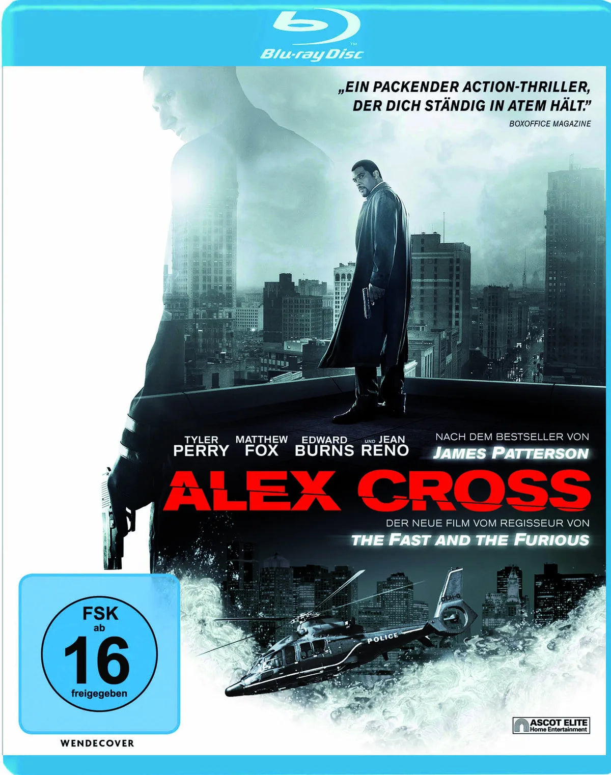 Alex Cross - Blu-ray Disc