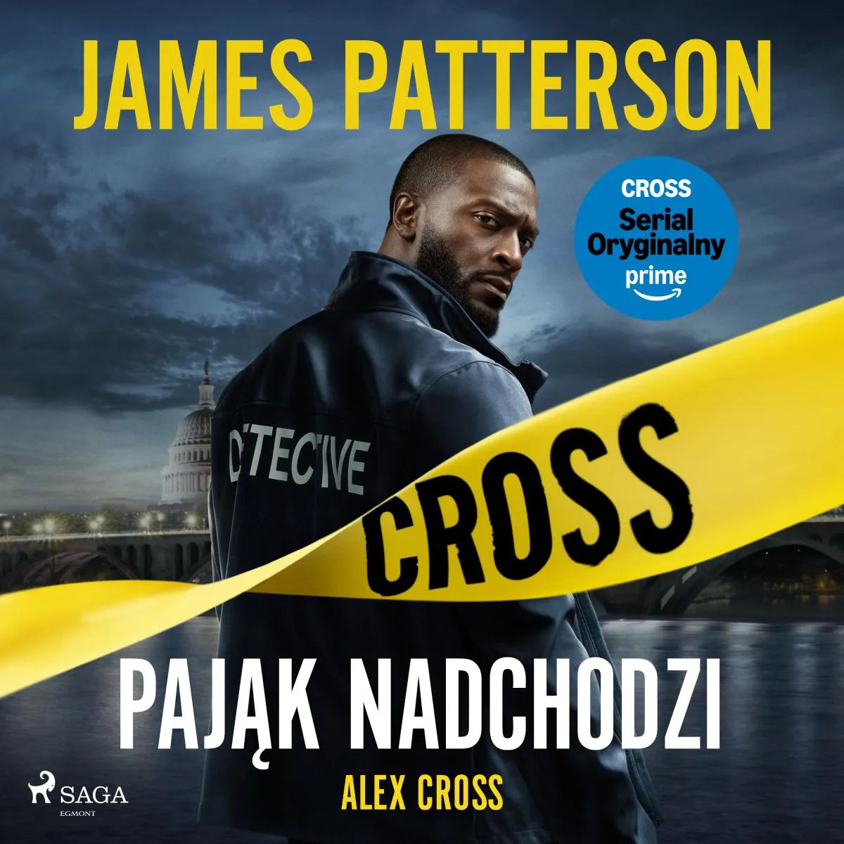 Cover: Alex Cross. Tom 1. Pająk nadchodzi (Hörbuch Download) von James Patterson