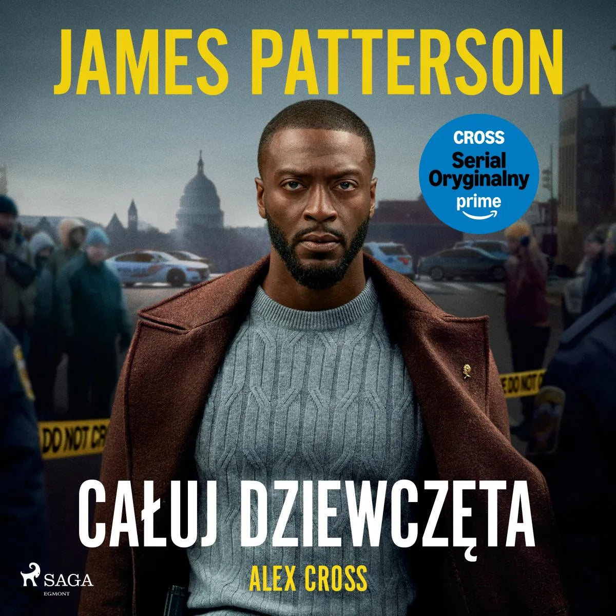 Cover: Alex Cross. Tom 2. Całuj dziewczęta (Hörbuch Download) von James Patterson