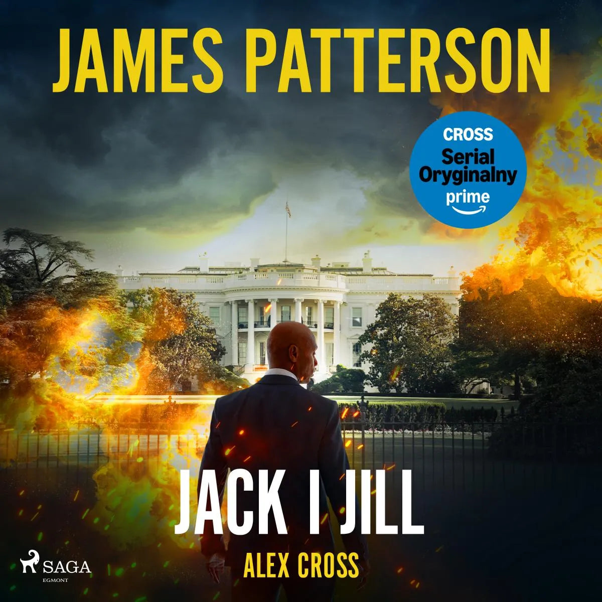 Cover: Alex Cross. Tom 3. Jack i Jill (Hörbuch Download) von James Patterson
