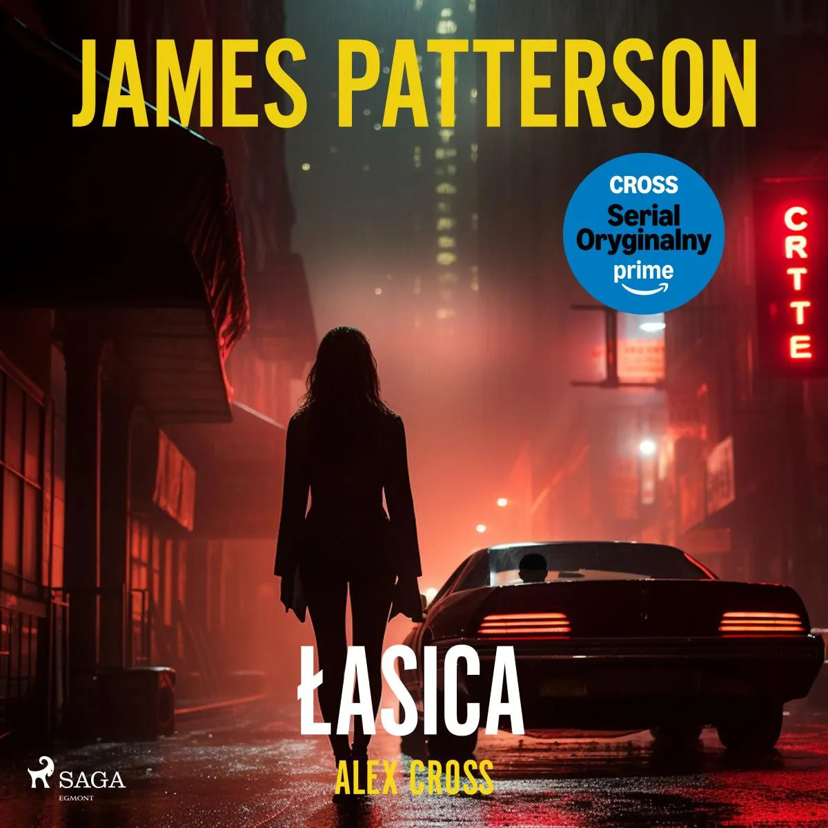 Cover: Alex Cross. Tom 5. Łasica (Hörbuch Download) von James Patterson