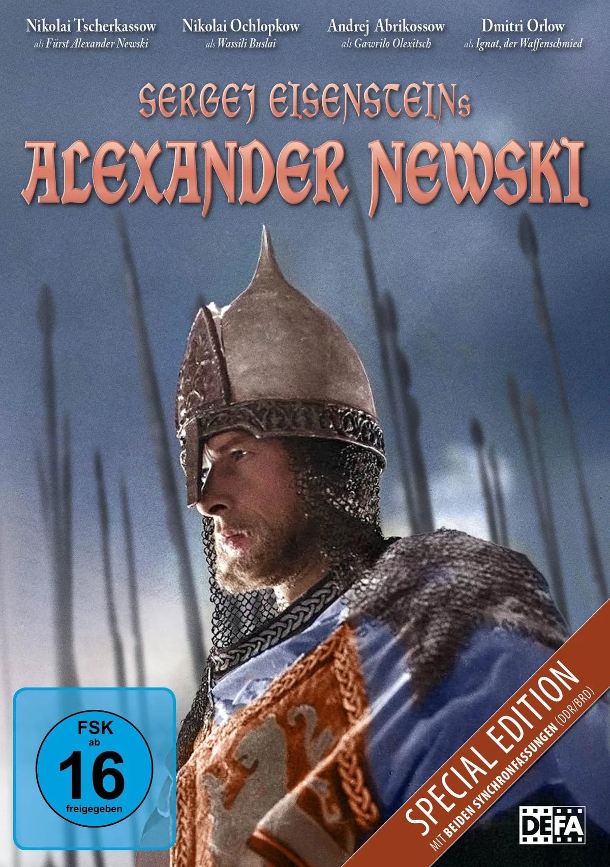 Alexander Newski - DVD