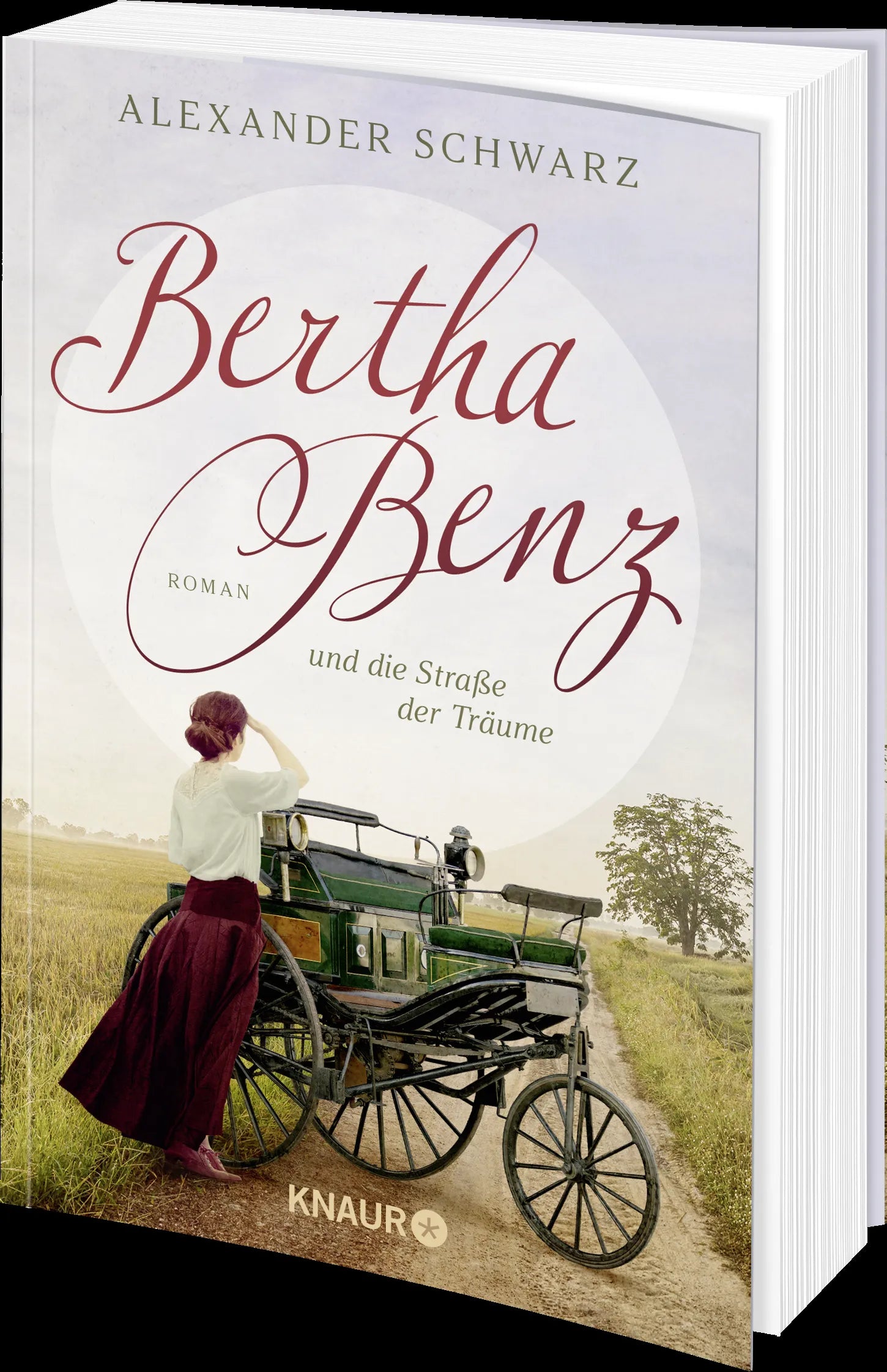 Produktansicht: Bertha Benz und die Straße der Träume (Paperback)