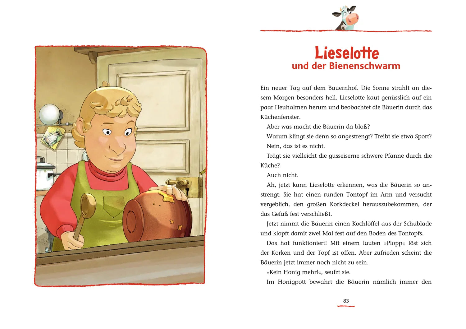 Produktansicht: Lieselotte Lustige Bauernhofgeschichten zum Vorlesen (Gebundene Ausgabe)