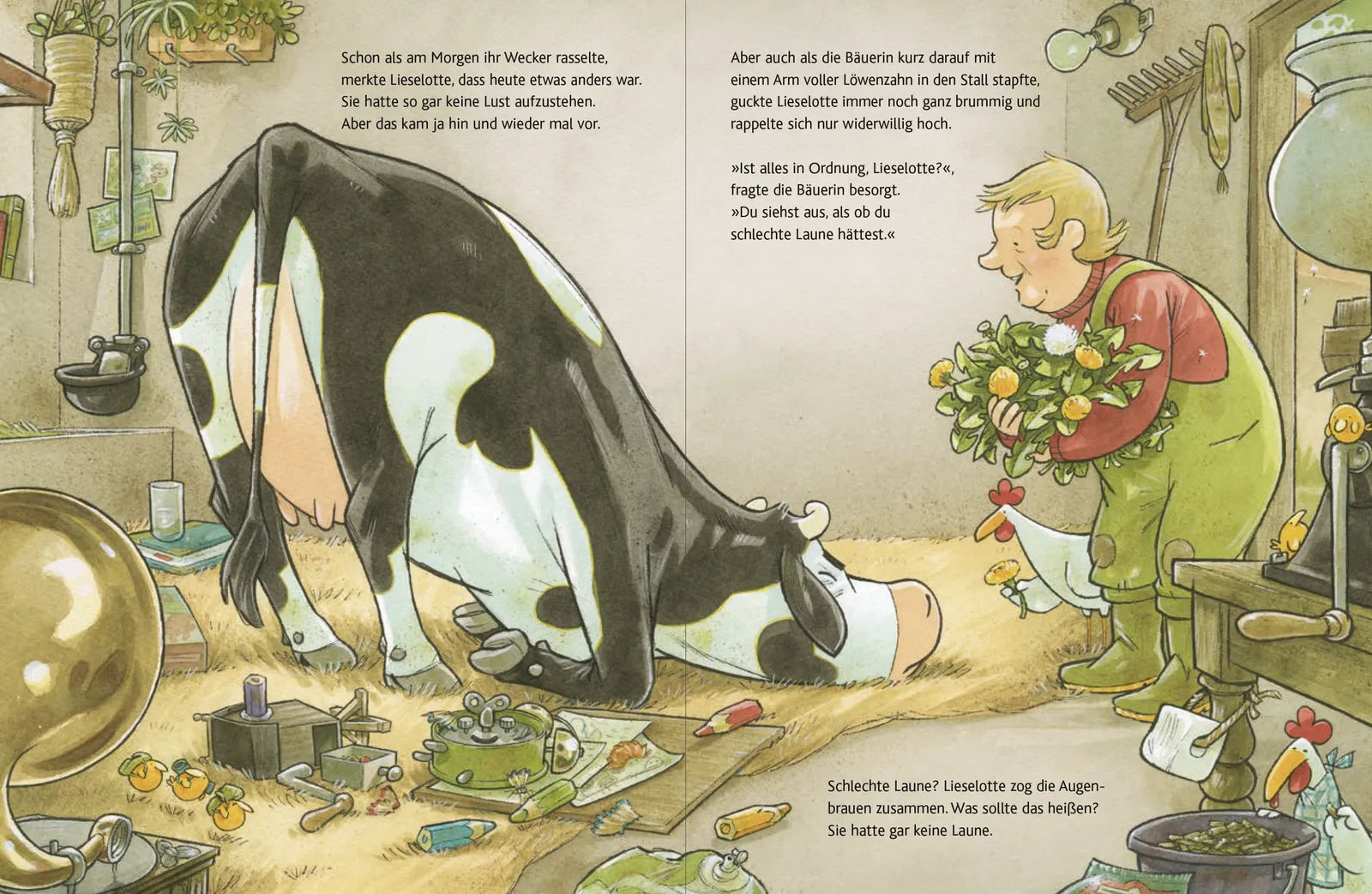 Produktansicht: Lieselotte macht nicht mit (Gebundene Ausgabe)