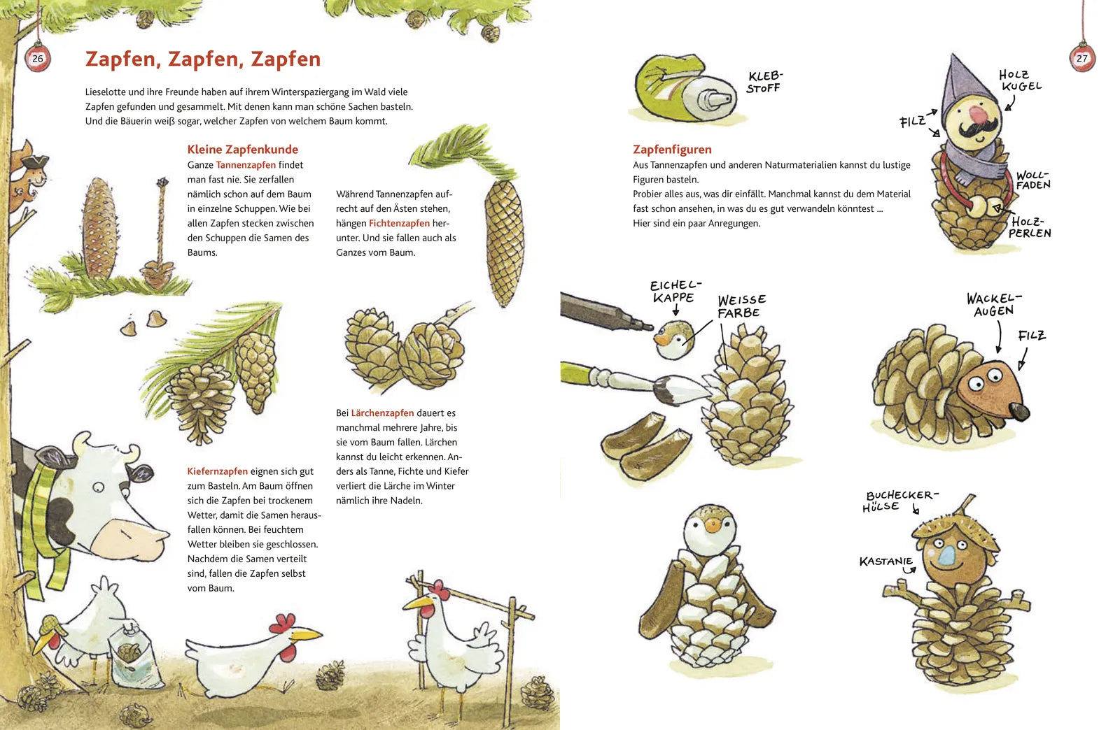 Produktansicht: Warten auf Weihnachten mit Lieselotte (Gebundene Ausgabe)