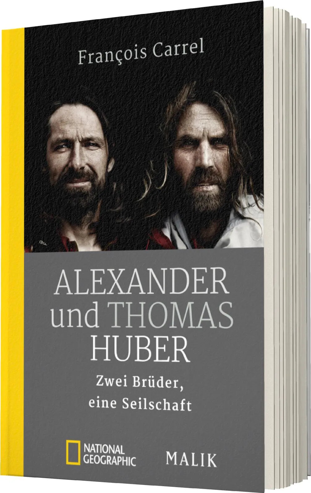 François Carrel - Alexander und Thomas Huber