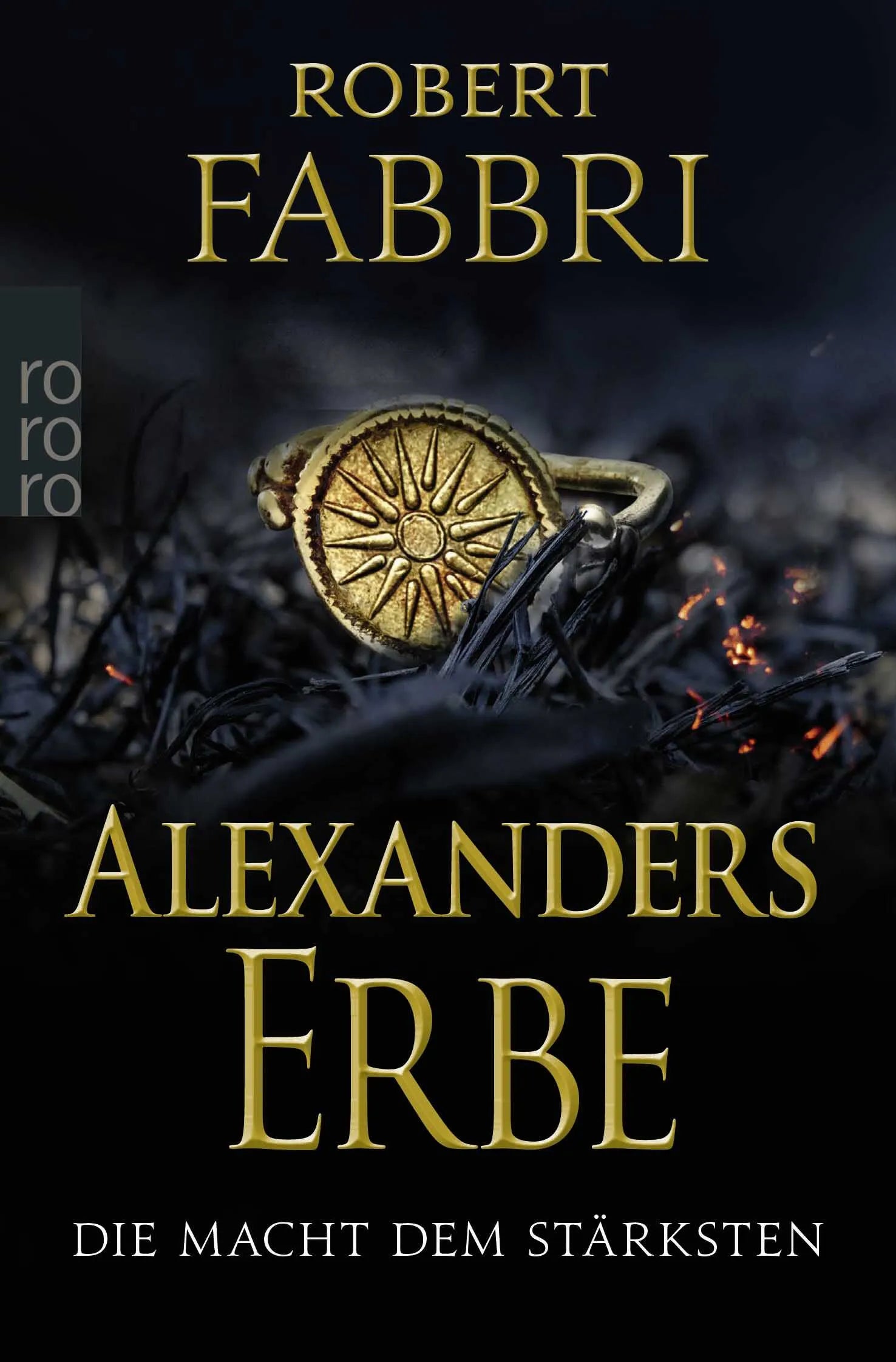 Buchcover von 'Alexanders Erbe: Die Macht dem Stärksten' - Taschenbuch von Robert Fabbri