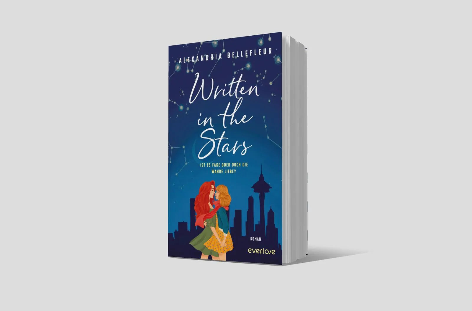 Produktansicht: Written in the Stars – Ist es fake oder doch die wahre Liebe? (Paperback)