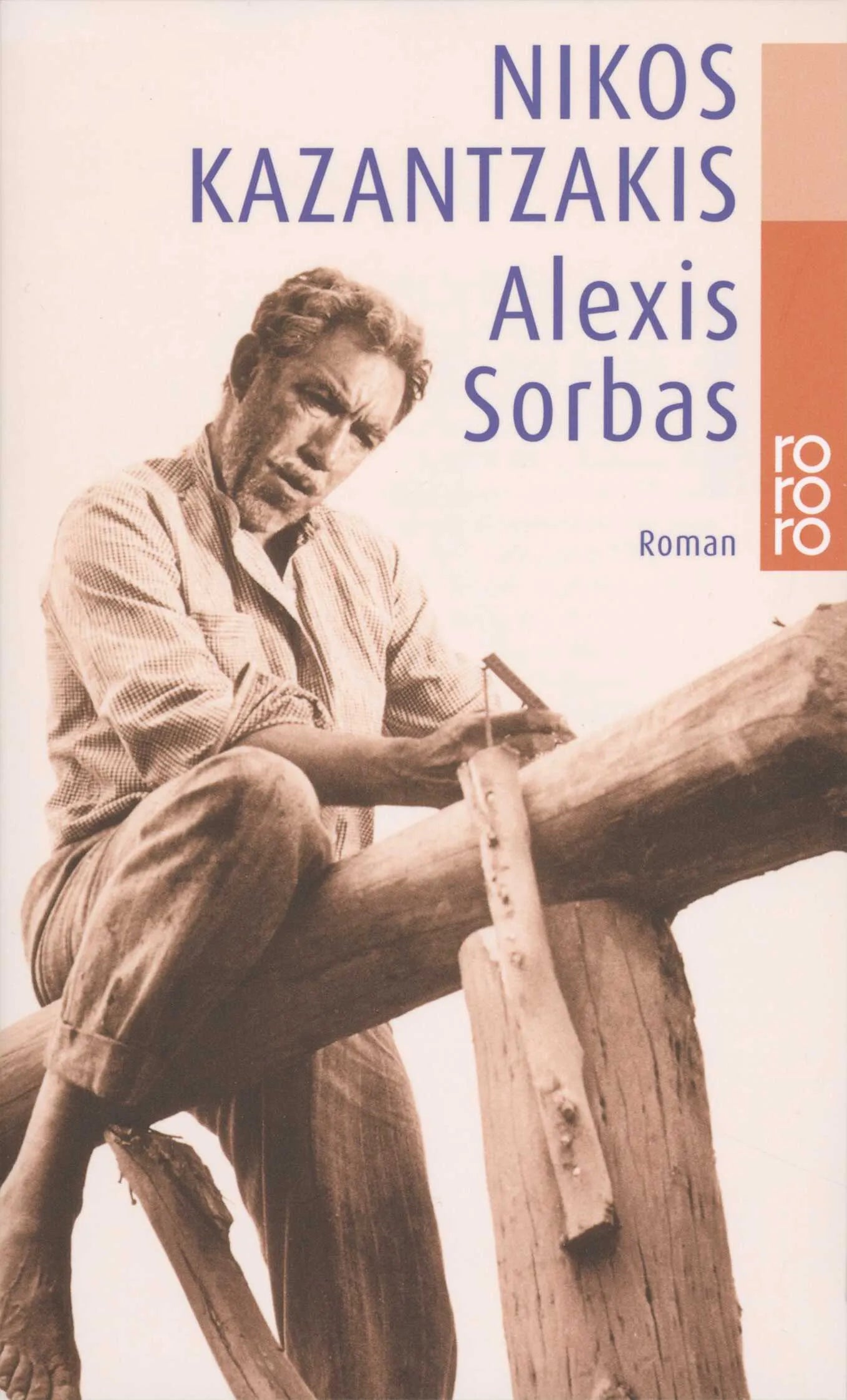 Buchcover von 'Alexis Sorbas' - Taschenbuch von Nikos Kazantzakis