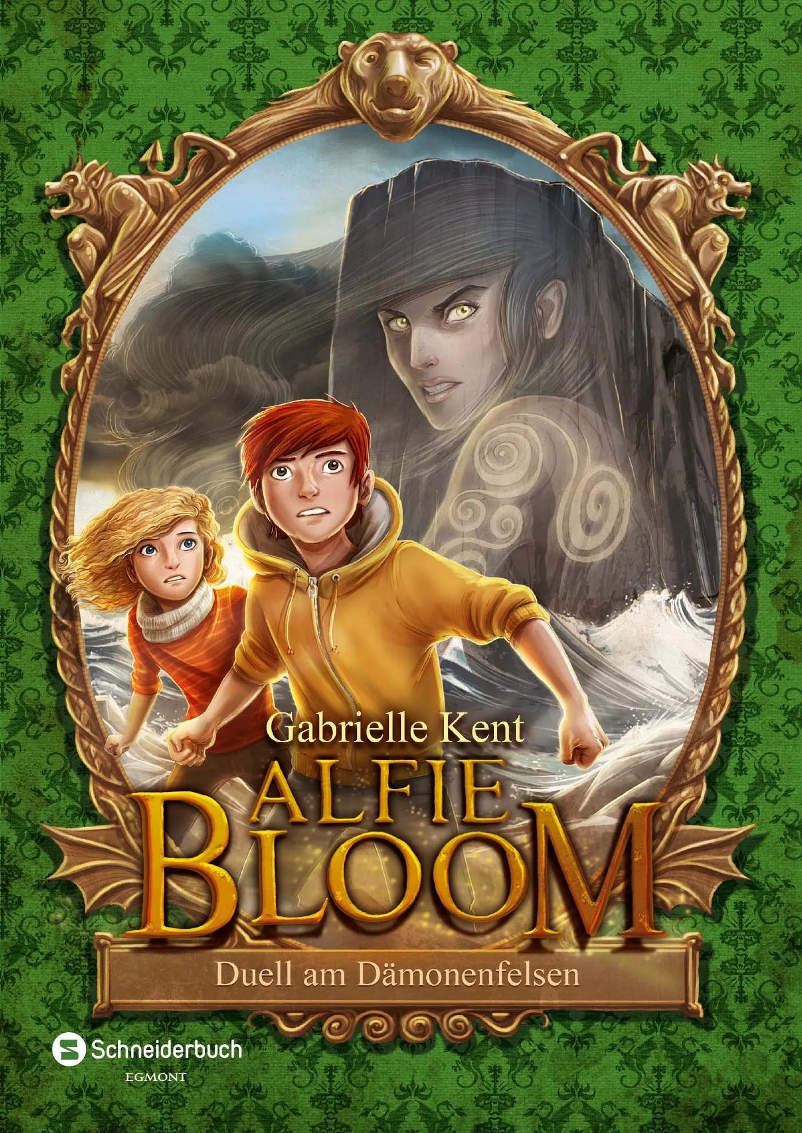 Buchcover von 'Alfie Bloom, Band 03' - Gebundene Ausgabe von Gabrielle Kent