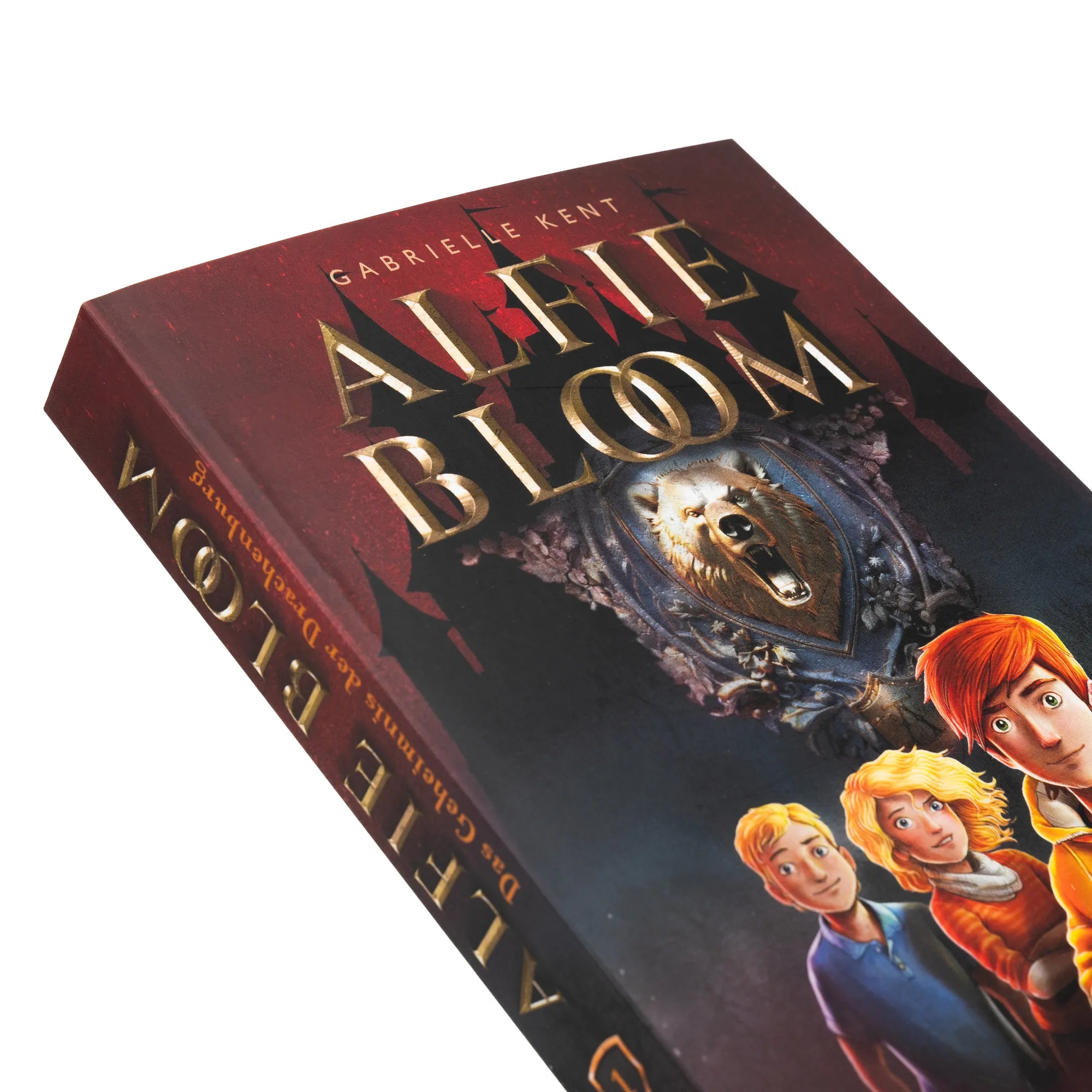 Produktansicht: Alfie Bloom. Das Geheimnis der Drachenburg (Taschenbuch)