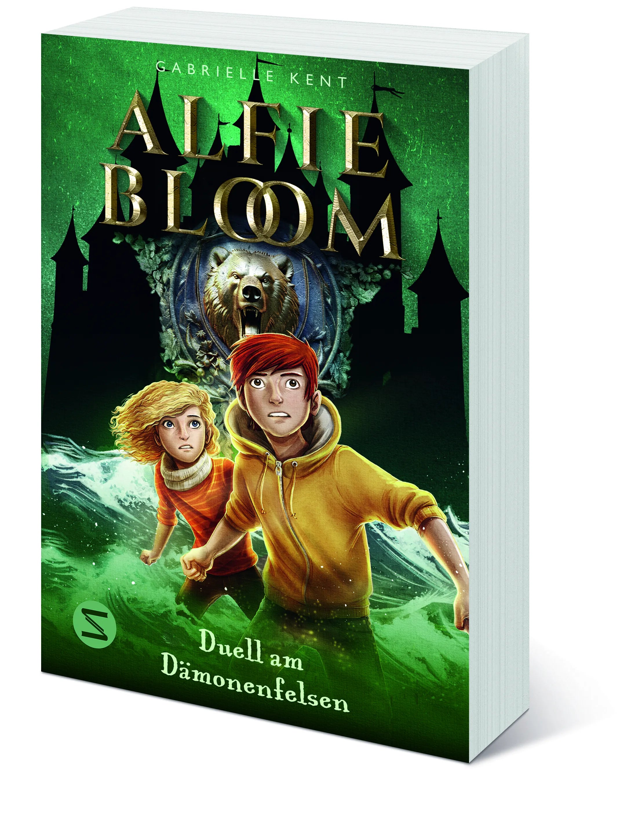 Gabrielle Kent - Alfie Bloom. Duell am Dämonenfelsen