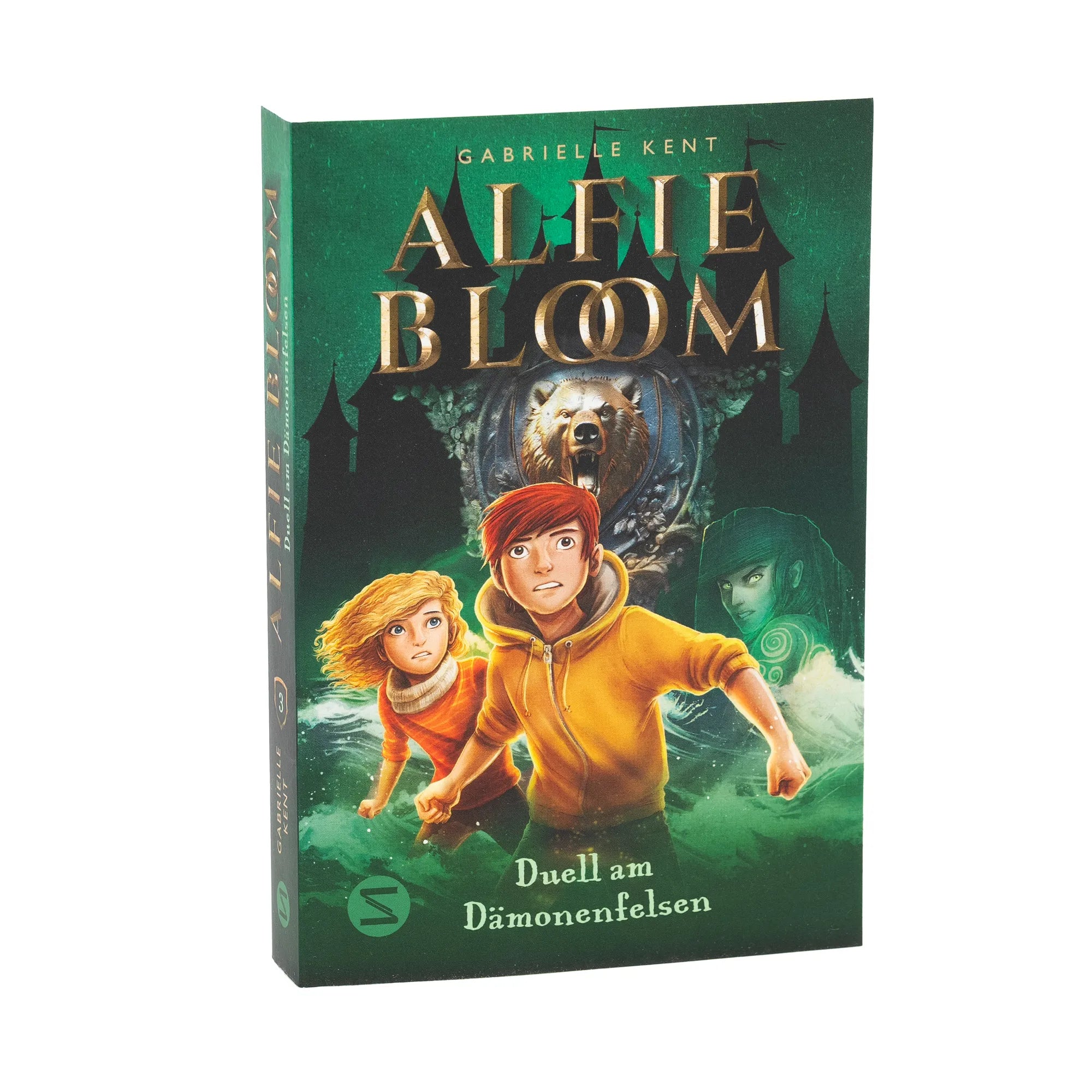 Produktansicht: Alfie Bloom. Duell am Dämonenfelsen (Taschenbuch)