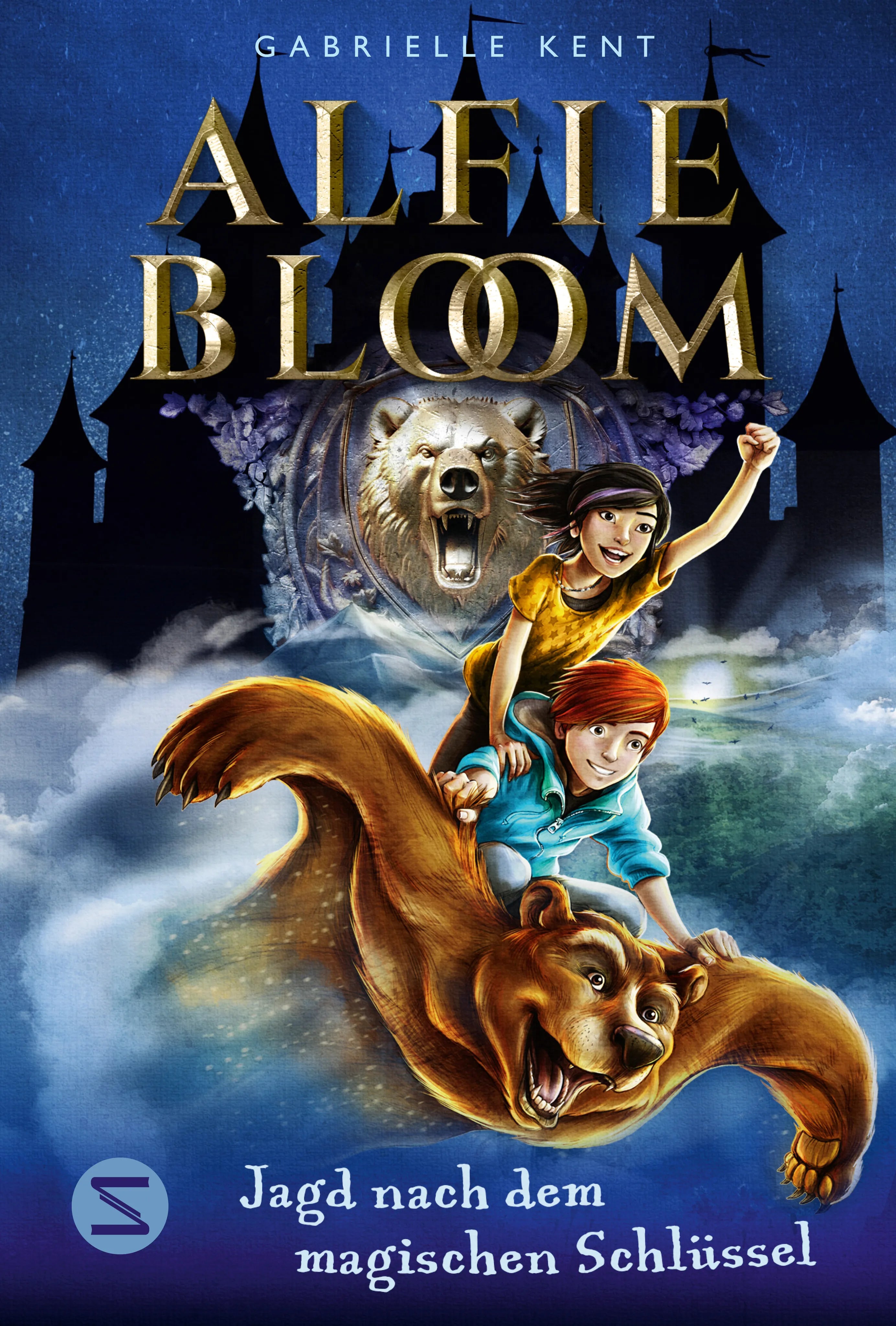 Buchcover von 'Alfie Bloom. Jagd nach dem magischen Schlüssel' - Taschenbuch von Gabrielle Kent