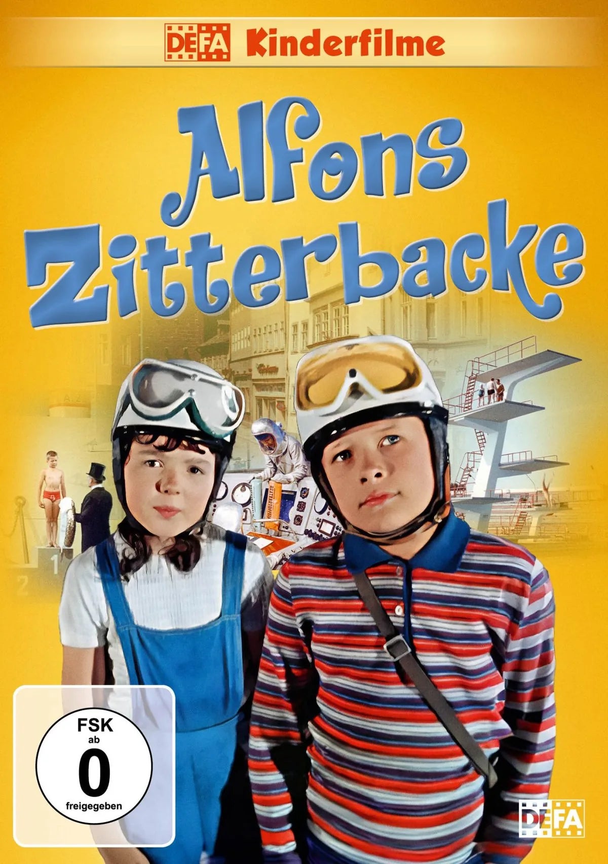 Alfons Zitterbacke - DVD