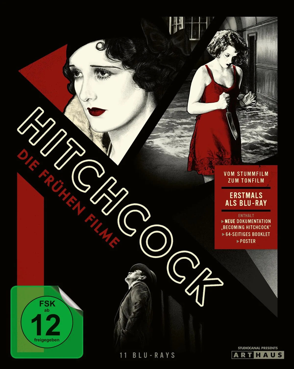 Alfred Hitchcock - Die frühen Filme - Blu-ray Disc