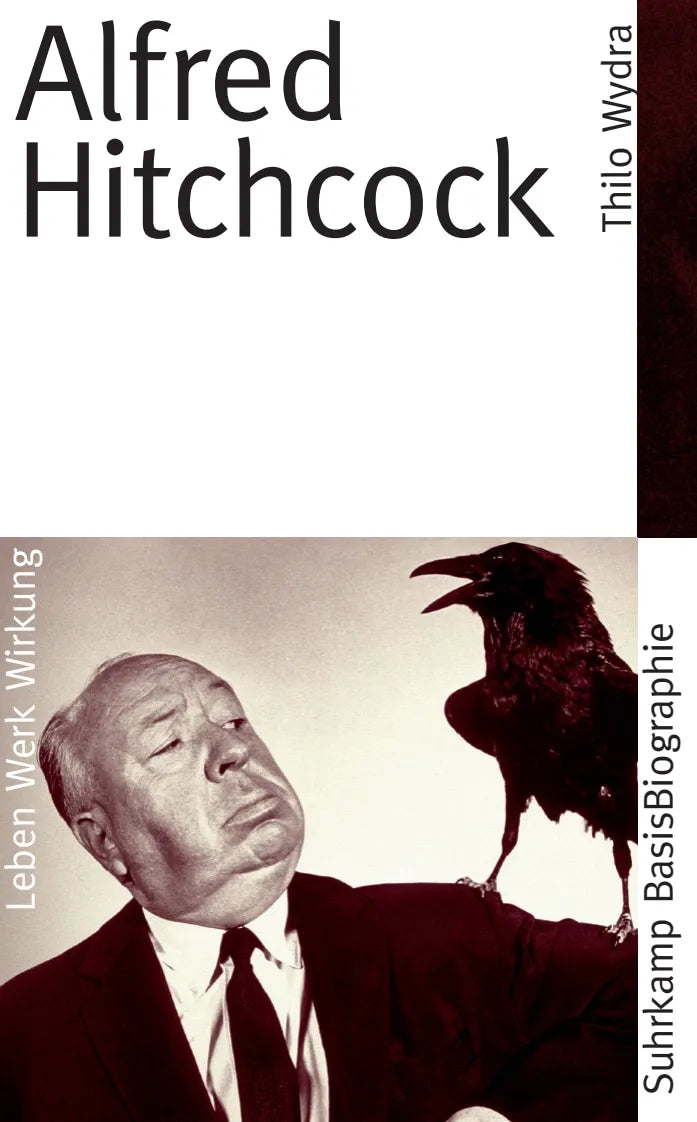 Buchcover von 'Alfred Hitchcock' - Taschenbuch von Thilo Wydra