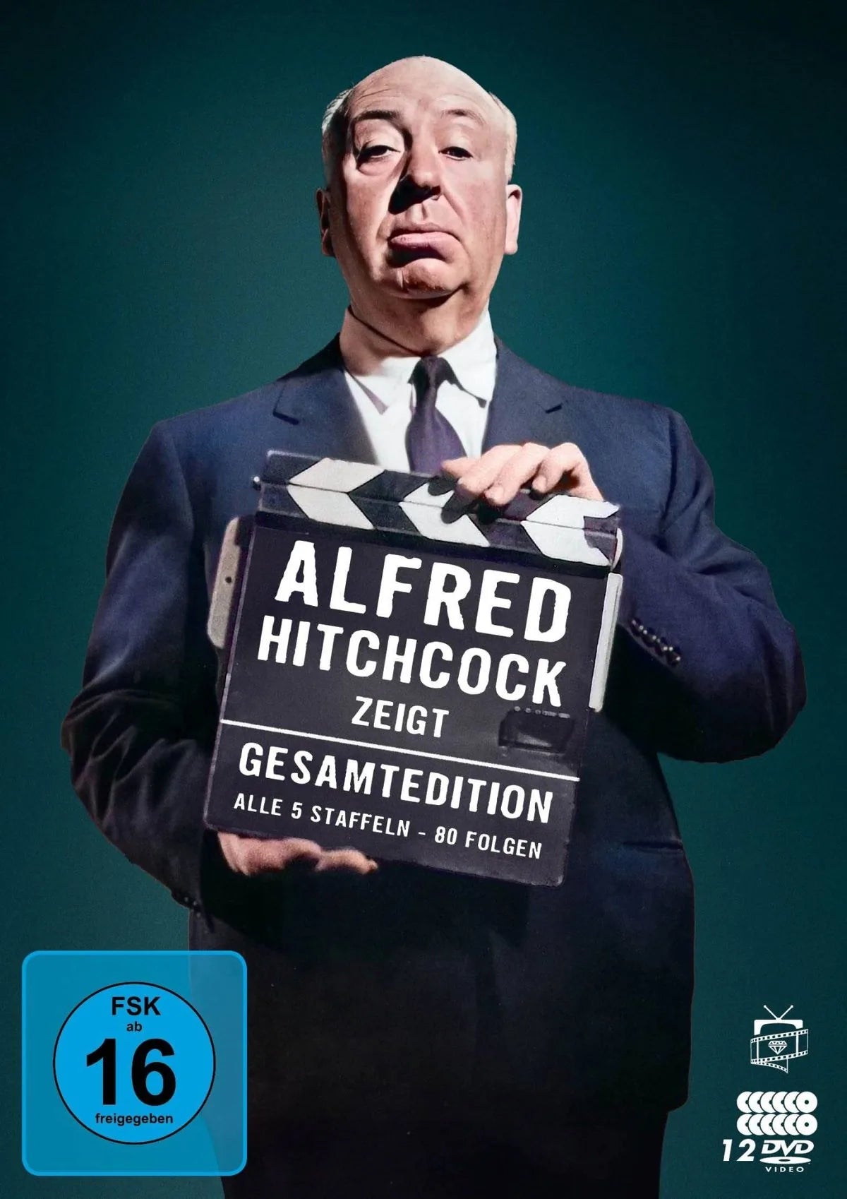 Alfred Hitchcock zeigt - Gesamtedition - DVD