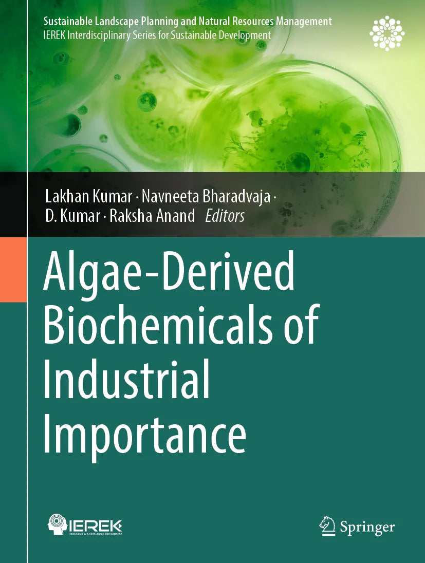 Cover: Algae-Derived Biochemicals of Industrial Importance (E-Book)