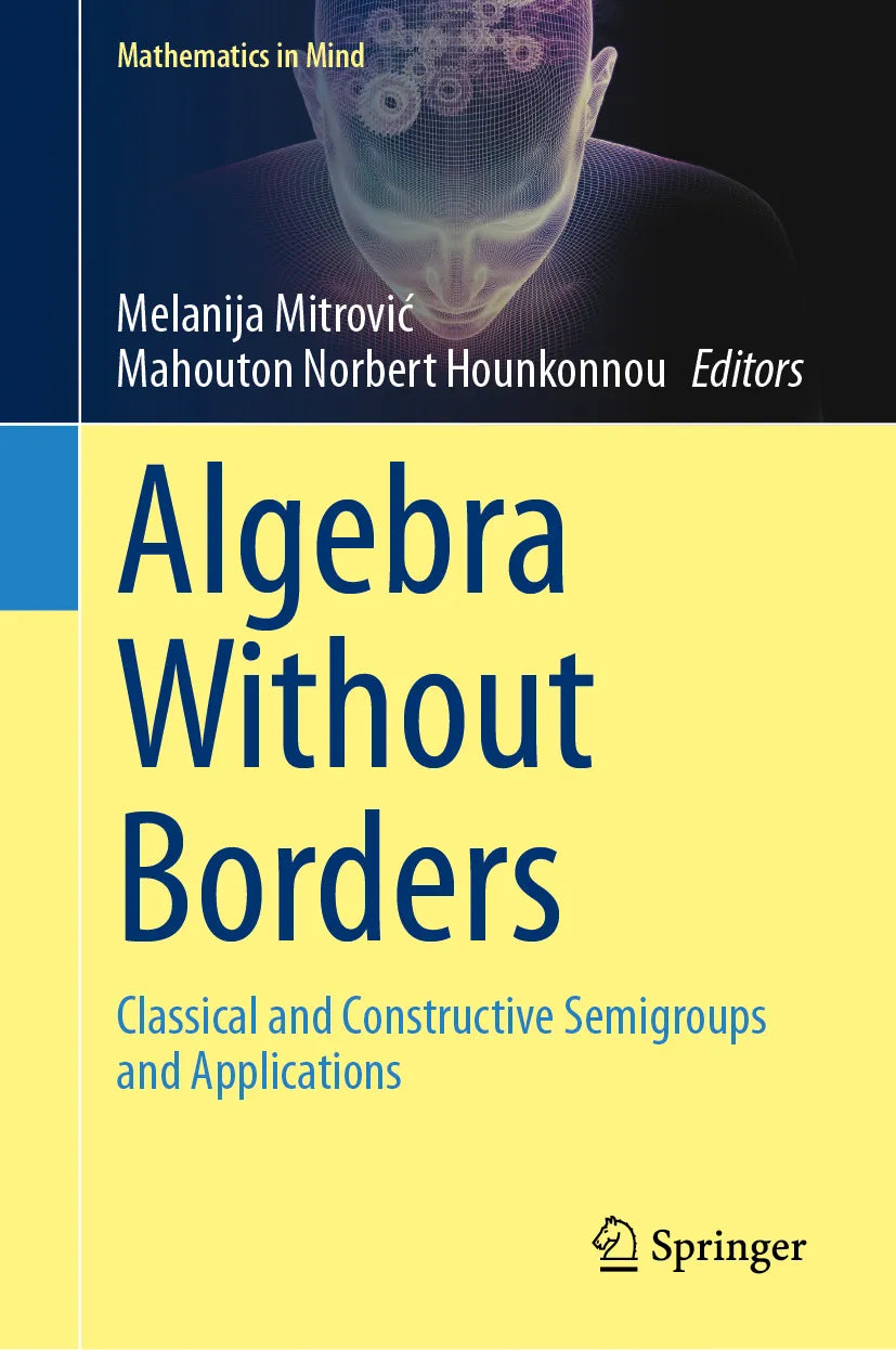 Cover: Algebra Without Borders (E-Book)