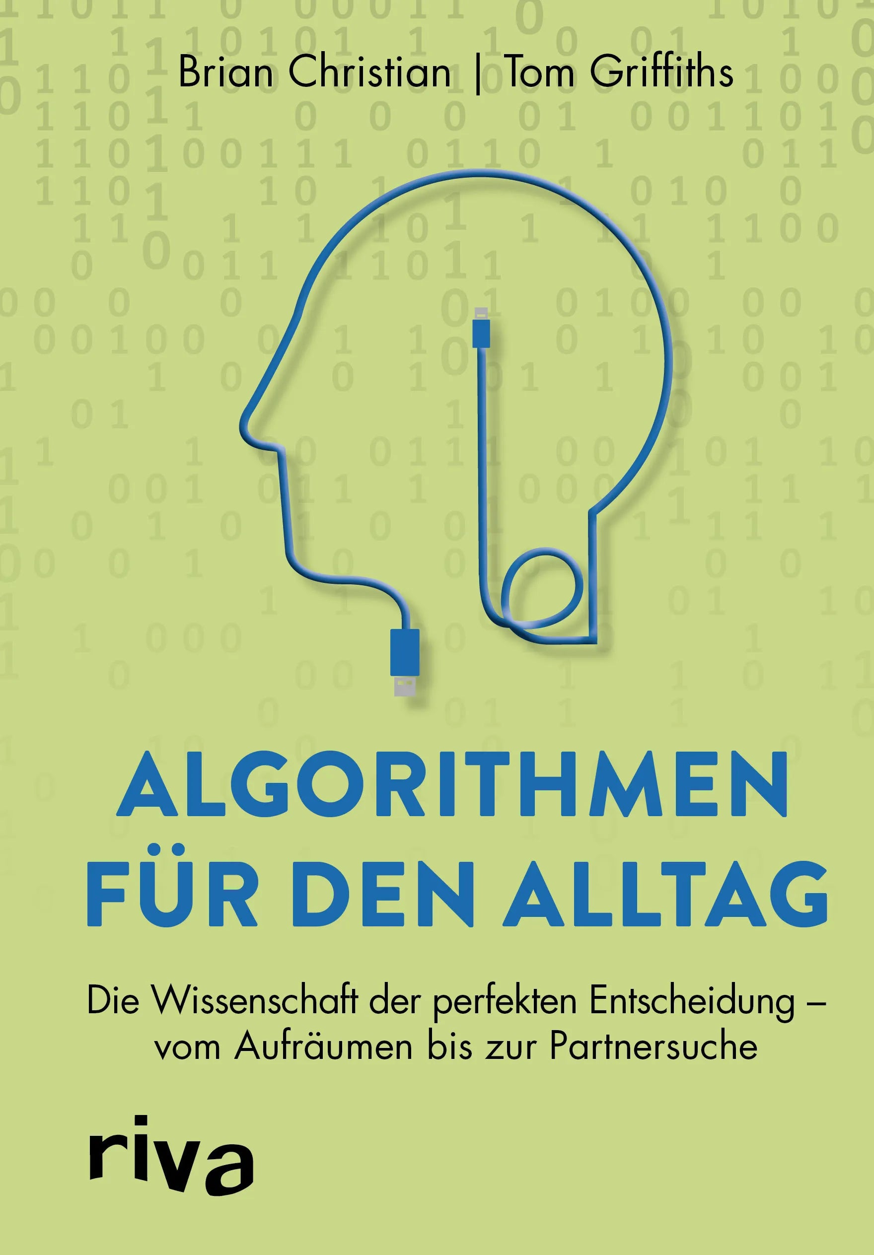 Buchcover von 'Algorithmen für den Alltag' - Gebundene Ausgabe von Brian Christian